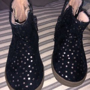 Bunny & Stars Toddler Ankle Boots